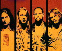 Terrorvision (l-r): Leigh, Tony, Shutty, Mark